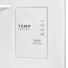 Холодильник с морозильником Midea MDRB510FGF01IDM белый - Изображение 6