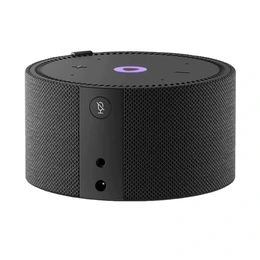 Умная колонка Яндекс Мини с часами YNDX-00020, чёрный - Сүрөт 2