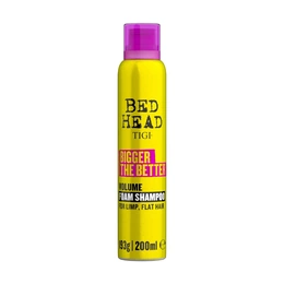 Шампунь-пенка TIGI Bed Head Bigger The Better Volume Foam Shampoo для объема волос, 200 мл - Сүрөт 1