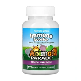 Добавка NaturesPlus Immune booster для иммунитета детей, 90 таблеток - Сүрөт 1