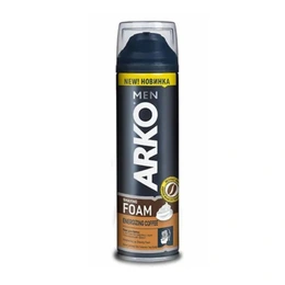 Пена для бритья Arko Men Coffee, 200 мл - Сүрөт 1