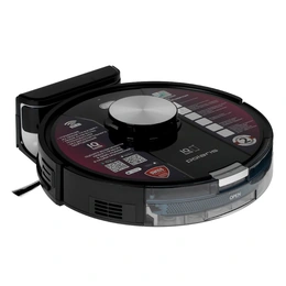 Робот-пылесос Polaris PVCR 4000 Wi-Fi IQ Home Envision Aqua, черный - Сүрөт 1