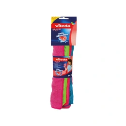 Салфетки для уборки Vileda Style Cloth из микрофибры, 4 шт - Сүрөт 1