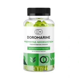 Антипаразитные мармеладные мишки Doromarine, 60 шт - Сүрөт 1