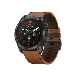 Смарт‑часы Garmin Epix Pro Gen 2 Sapphire 51 мм, Carbon Gray с двумя ремешками - Сүрөт 1