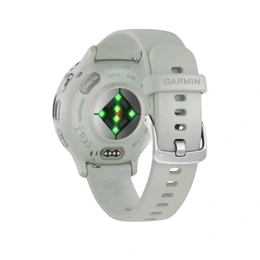 Смарт-часы Garmin Venu 3S, серебристый с серо-шалфейным ремешком - Сүрөт 2