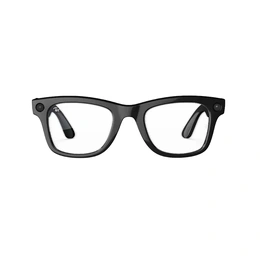Смарт-очки Ray-Ban Meta Glasses Wayfarer RW4006 F Shiny Black Clear, размер 50 - Сүрөт 2
