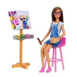 Кукла Barbie and Ken Творческая студия - Сүрөт 4