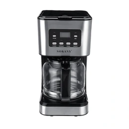 Кофеварка капельная Sokany CM-121E - Сүрөт 2