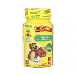 Жевательные мармеладки L'il Critters Immune C, 60 шт - Сүрөт 1