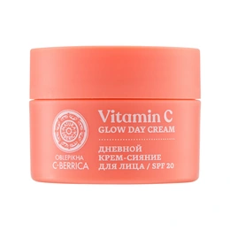 Крем-сияние для лица SPF 20 Natura Siberica, Oblepikha C-Berrica, 50 мл - Сүрөт 1
