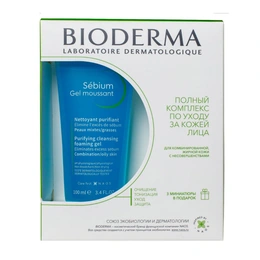 Набор для лица Bioderma Sebium - Сүрөт 1
