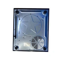 Электрическая плита ДЕЛЬФИН DLPH-800, черный - Сүрөт 2