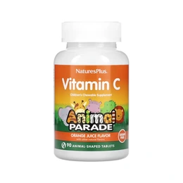 Жевательные таблетки  Animal Parade Vitamin C, 90 шт - Сүрөт 1