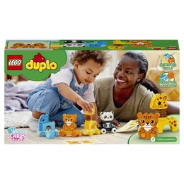 Конструктор Lego Duplo My First Поезд для животных - Сүрөт 3