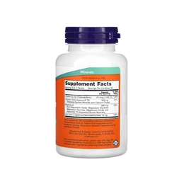 Витамины Now Foods Magnesium & Calcium, 100 таблеток - Сүрөт 2
