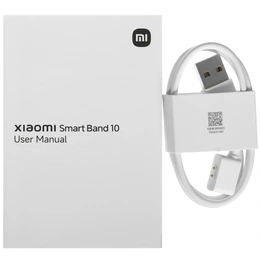 Фитнес-браслет Xiaomi Smart Band 10, черный ремешок - Сүрөт 7