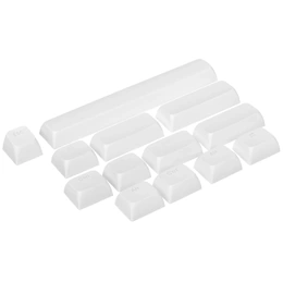 Клавиатура проводная и беспроводная Red Square Alumix TKL Wireless Satori, белый - Сүрөт 10