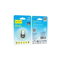 Адаптер Hoco UA28 USB Bluetooth 5.1 (Black) - Сүрөт 5