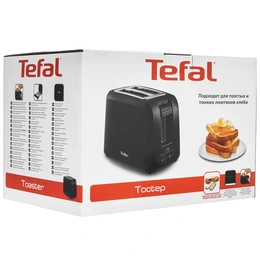 Тостер Tefal 2S TT1A1830 черный - Сүрөт 8