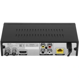 Приставка для цифрового ТВ DEXP DT-03JT DVB-C DVB-T DVB-T2 - Сүрөт 4