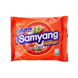 Лапша быстрого приготовления Samyang, 120 г - Сүрөт 1