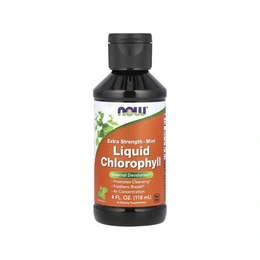 Добавка Now Liquid Chlorophyll, 118 мл - Сүрөт 1