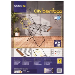 Сушилка для белья напольная Casa SI City Bamboo - Сүрөт 10