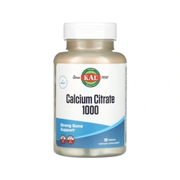 Добавка KAL Calcium Citrate 1000, 90 таблеток - Сүрөт 1
