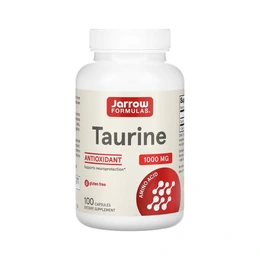 Добавка Jarrow Formulas Taurine 1000 мг, 100 капсул - Сүрөт 1