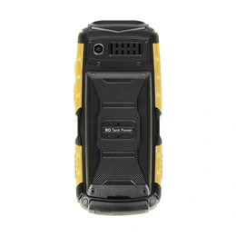 Мобильный телефон BQ 2430 Tank Power, золотистый - Сүрөт 2