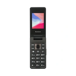 Мобильный телефон Xenium GSM X600, темно серый - Сүрөт 1