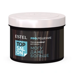 Маска-комфорт для волос Estel Top Salon Pro.Решение, 500 мл - Сүрөт 1