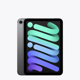iPad mini 7 Wi‑Fi + Cellular 256GB - Space Gray - Сүрөт 1
