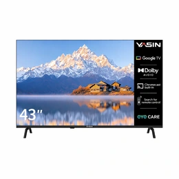Телевизор Yasin 43″ 43G11 Google TV - Сүрөт 1
