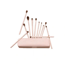 Набор кистей для макияжа Precios Set de Nude X Coolebra, 12 шт - Сүрөт 1