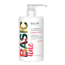 Шампунь с экстрактом листьев камелии Daily Shampoo with Camellia Leave, 750 мл - Сүрөт 1