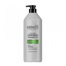 Шампунь против перхоти для сухой кожи Kerasys Hair Clinic Scalp Deep Cleansing Shampoo, 400 мл - Сүрөт 1