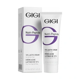 Крем пептидный Lactic cream Nutri-Peptide 10% GiGi, 50 мл

 - Сүрөт 1
