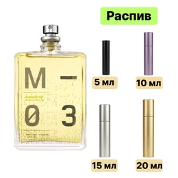 Escentric Molecules Molecule 03 парфюмерная вода - Сүрөт 1