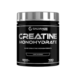 Креатин моногидрат Galvanize Nutrition Creatine Monohydrate, 500 г - Сүрөт 1