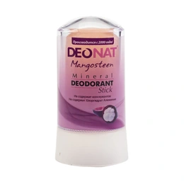 Дезодорант-кристалл Deonat мангостин, 60 г - Сүрөт 1