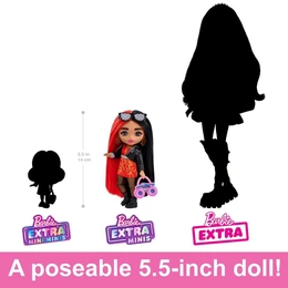 Кукла Barbie Extra mini - Сүрөт 4