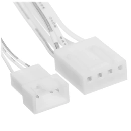 Вентилятор ID-COOLING AS Series для корпуса ПК, белый - Сүрөт 2