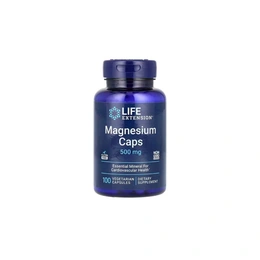 Магний Life Extension Magnesium 500 мг, 100 капсул - Сүрөт 1