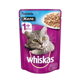 Влажный корм Whiskas в желе с тунцом, 85 г - Сүрөт 1