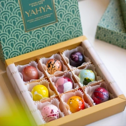 Набор конфет YAHYA из корпусной коллекции, 9 шт
 - Сүрөт 1