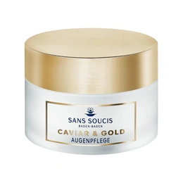 Крем для кожи вокруг глаз Антивозрастной Caviar&Gold Sans Soucis, 16 г - Сүрөт 1