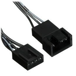 Вентилятор ID-COOLING PWM Series для корпуса ПК, черный - Сүрөт 2