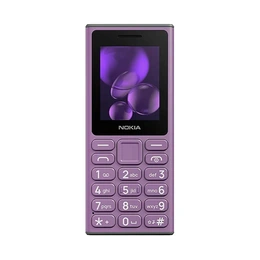 Мобильный телефон Nokia 108 DS TA-1627, фиолетовый - Сүрөт 1